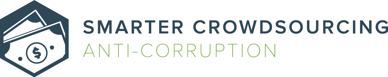 Smarter Crowdsourcing | Anti-Corruption Logo